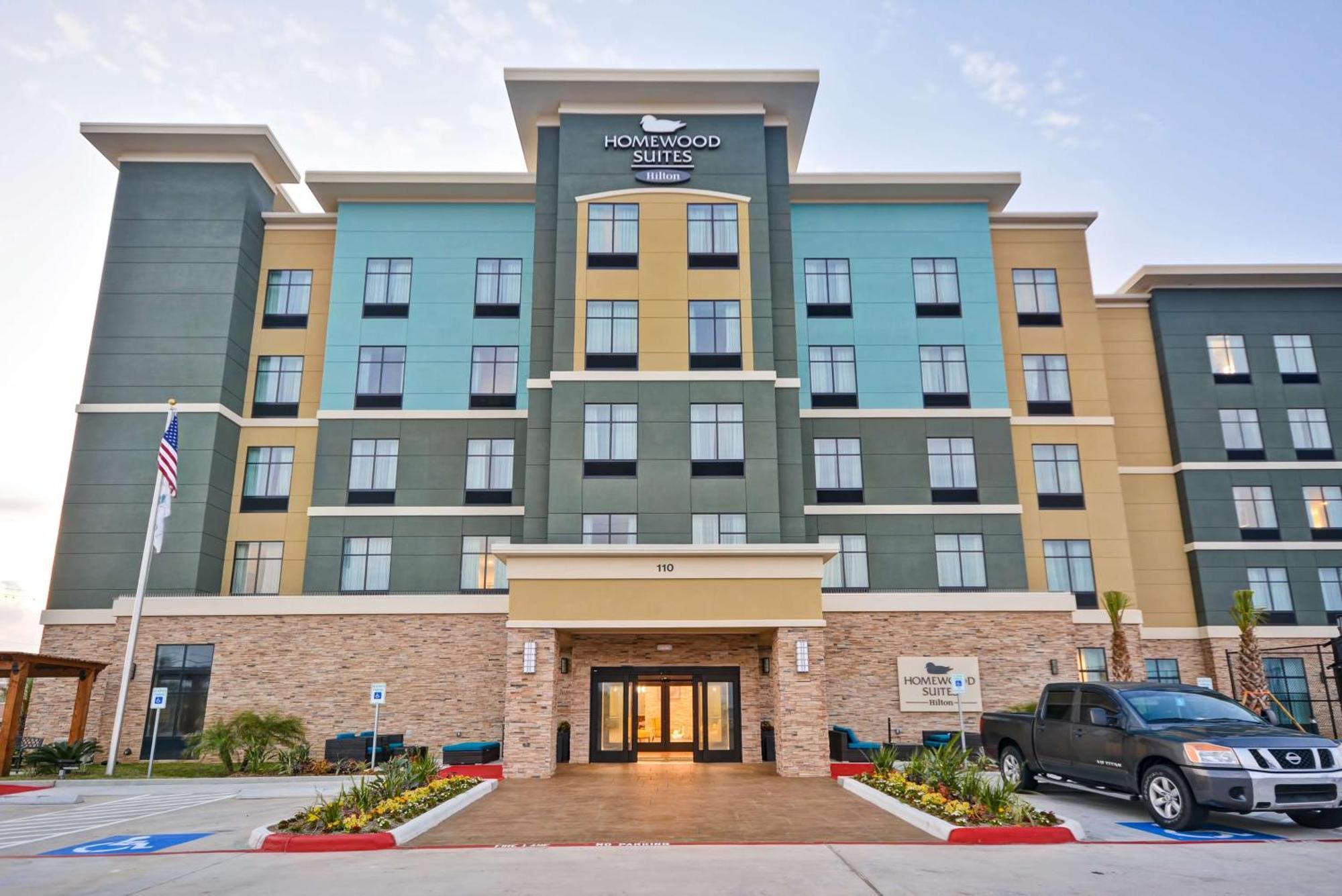 Homewood Suites By Hilton Galveston Exterior foto