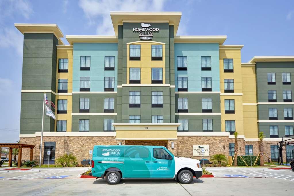 Homewood Suites By Hilton Galveston Exterior foto